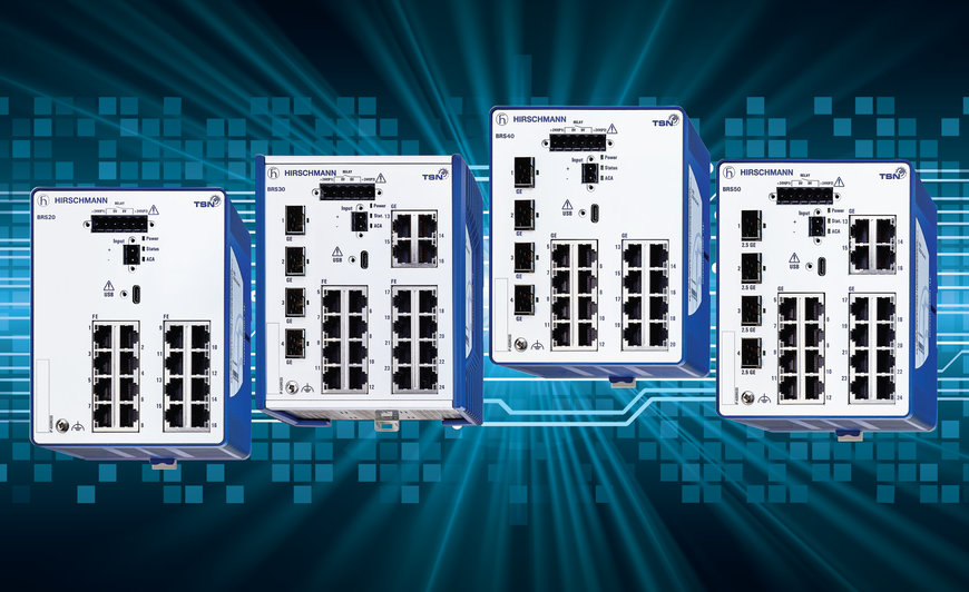 Belden Future-Proofs Large Industrial Networks with Advanced Security and Redundancy